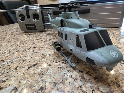 GooSky E2 UH-1Y Venom RTF Scale Electric Helicopter 