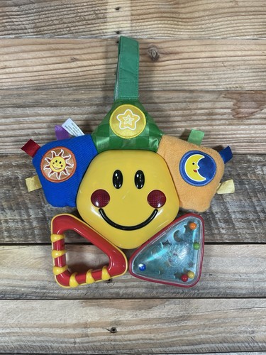 Baby Einstein Star Interactive Learn Musical Lights Baby Hanging Crib Infant Toy