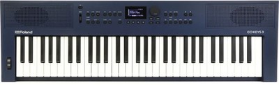 Roland GO:KEYS 3 Keyboard - Midnight Blue