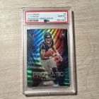 Panini 2023 Prizm Prizmatic Green Wave C.J. Stroud #6 PSA 10 Rookie
