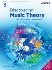 Discovering Music Theory Answer Book G3