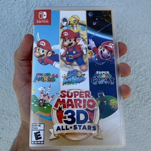Super Mario 3D All-Stars - Nintendo Switch - COMPLETE In Box