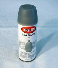 KRYLON Sea Glass 9056 ICE Semi Translucent Frosted Finish Spray Paint 12 Oz
