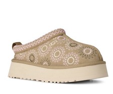NIB UGG Tazz Sun Stitch Slippers in Mustard Seed Size 9