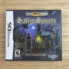 Hidden Mysteries: Salem Secrets (Nintendo DS, 2010) - CIB