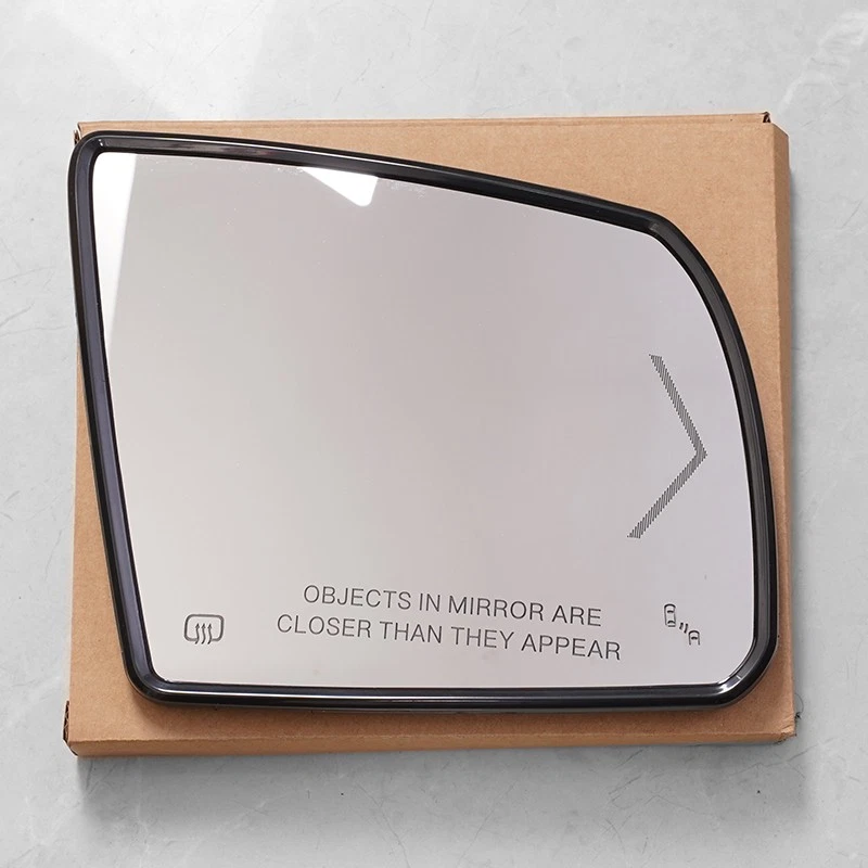 Right Side Heated Mirror Glass 87903-0C020 For 2008-2017 Toyota Tundra Sequoia