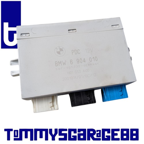 BMW E39 PDC Steuergerät Einparkhilfe 520I 523I 528I 535I 540I vo + hi 6904010