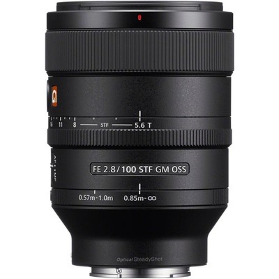 Sony FE 100mm f/2.8 GM STF OSS Prime Lens (FF, E Mount, G Master