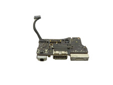 Apple MacBook Air A1466 2013 13" OEM DC Jack Audio USB Board w/Cable 820-3455-A