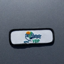 VEIP Maryland MD Vehicle Emissions Inspection Program 1.5" X 3 3/4" Patch