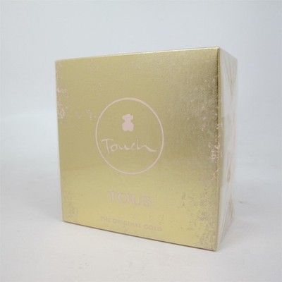 TOUCH The Original Gold by TOUS 100 ml/ 3.4 oz Eau de Toilette Spray NIB