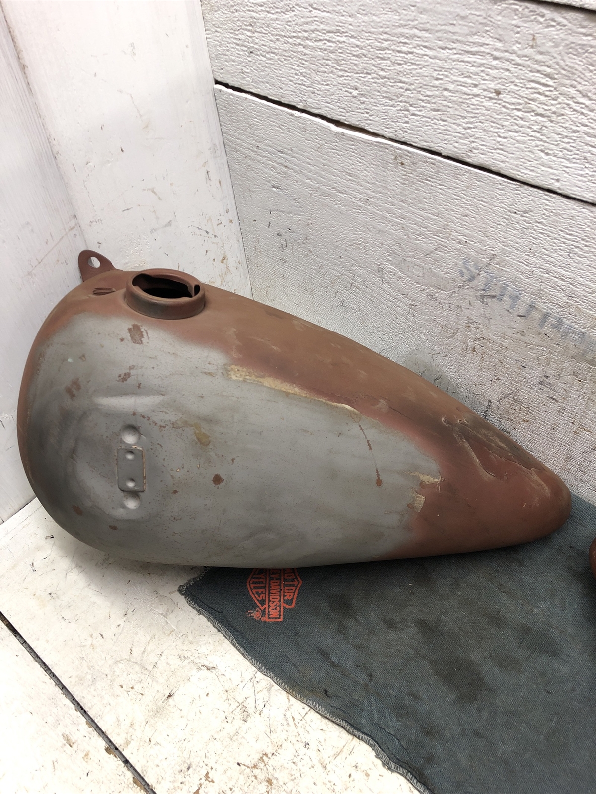 Harley Davidson Panhead Gas Tanks FL FLH 1957 1958 Original ! eBay