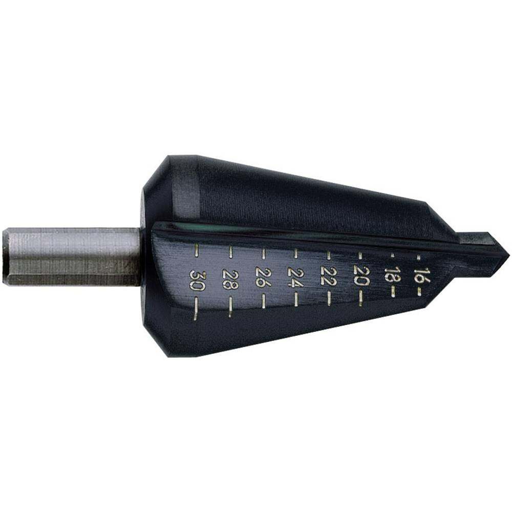 Exact 1605202 SB-VERPACKUNG Punta conica allargaforo 4 - 20 mm HSS TiAIN