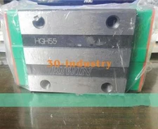 1Pcs New For HIWIN HGH55HA Linear guide slider