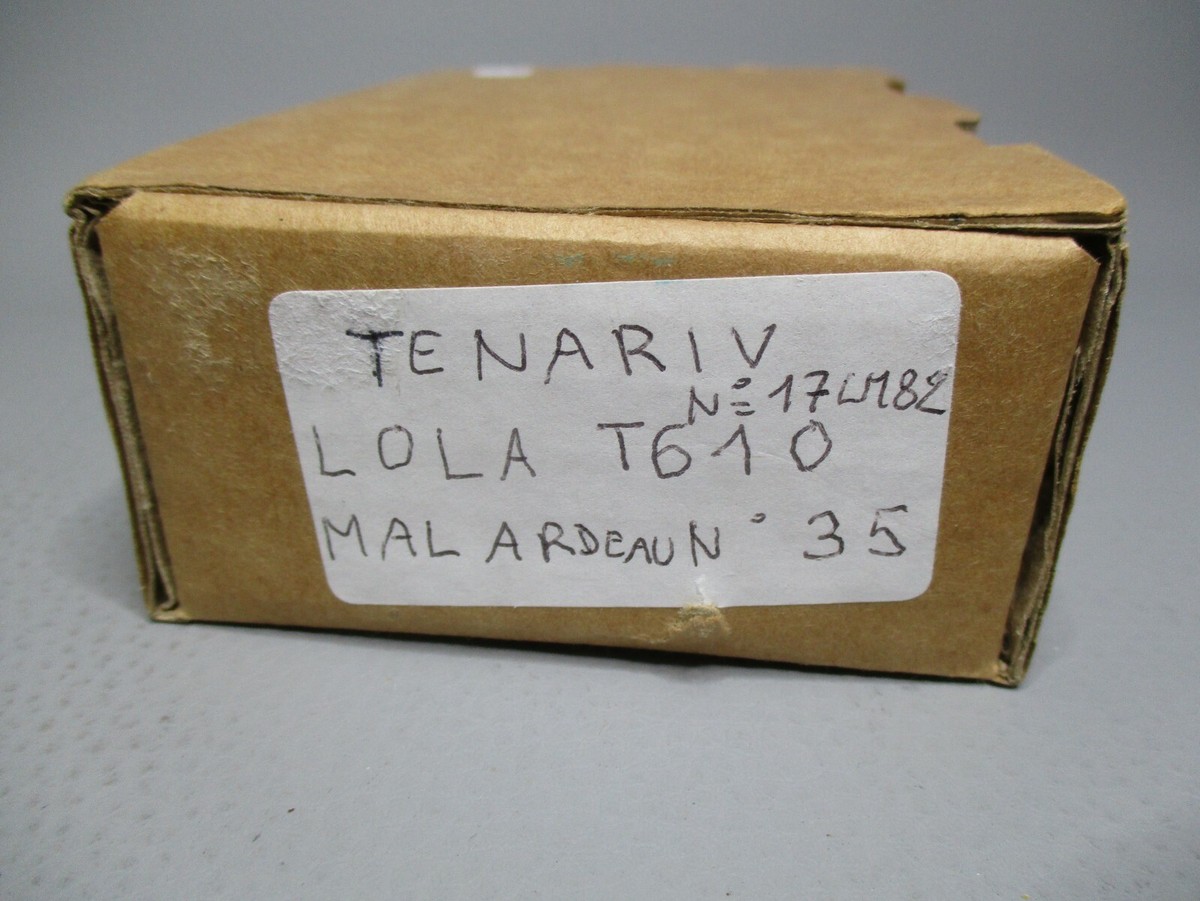 Modèle Réduit Lola T610 #17 Le Mans 1982 - Échelle 1:43, TENARIV, Kit Métal, Occasion