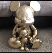 disney limited edition golden mickey mouse plush Large And Small