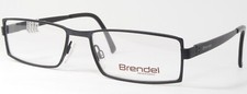 Brendel 902529 10 Matte Black UNIQUE EYEGLASSES GLASSES FRAME 56-17-140 Germany