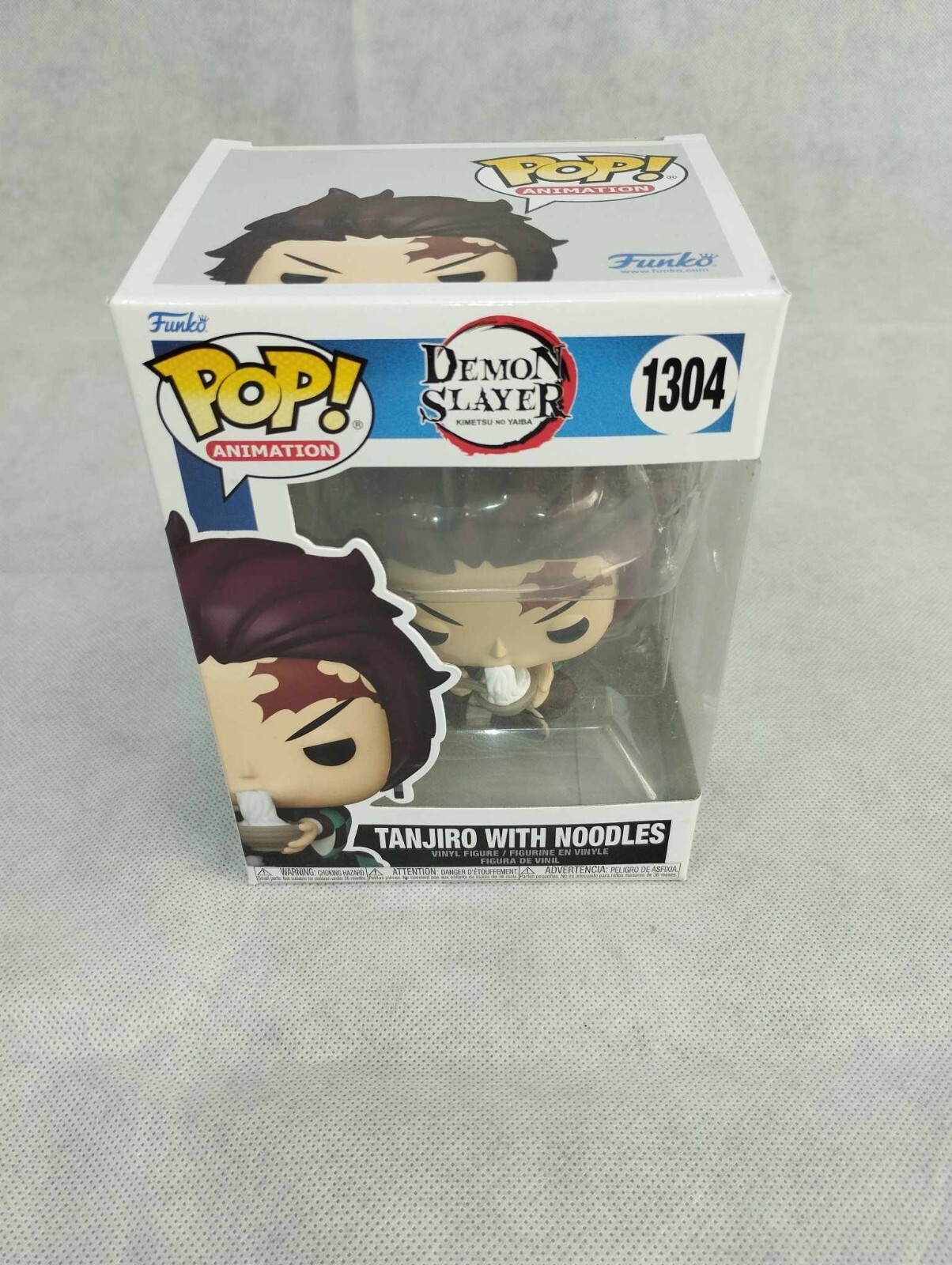 Figurine Funko Pop Tanjiro With Noodles Demon Slayer 1304