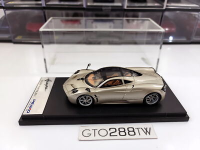Peako 1:43 scale Pagani Huayra 2011 Motorshow - Champagne/Gold | eBay