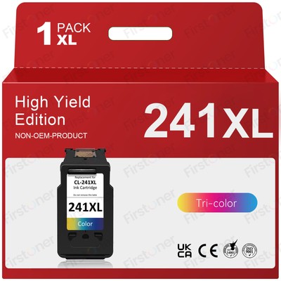 PG-240XL CL-241XL Ink Cartridge For Canon 240 PIXMA MG3220 MG3620 MX392 Printer