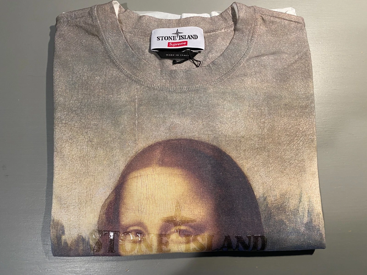 Supreme Stone Island Mona Lisa Size Large SS22 Stoney Rare