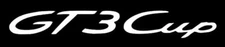 2x GT3 Cup  GT3CUP  Vinyl Sticker Decal 4" 6" 8" 10" 12" 16" 20" 24"