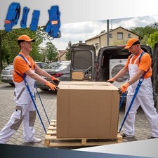 Tragegurte Umzugsgurt Transport Hebegurt M&ouml;beltragegurt Tragehilfe Schultergurte