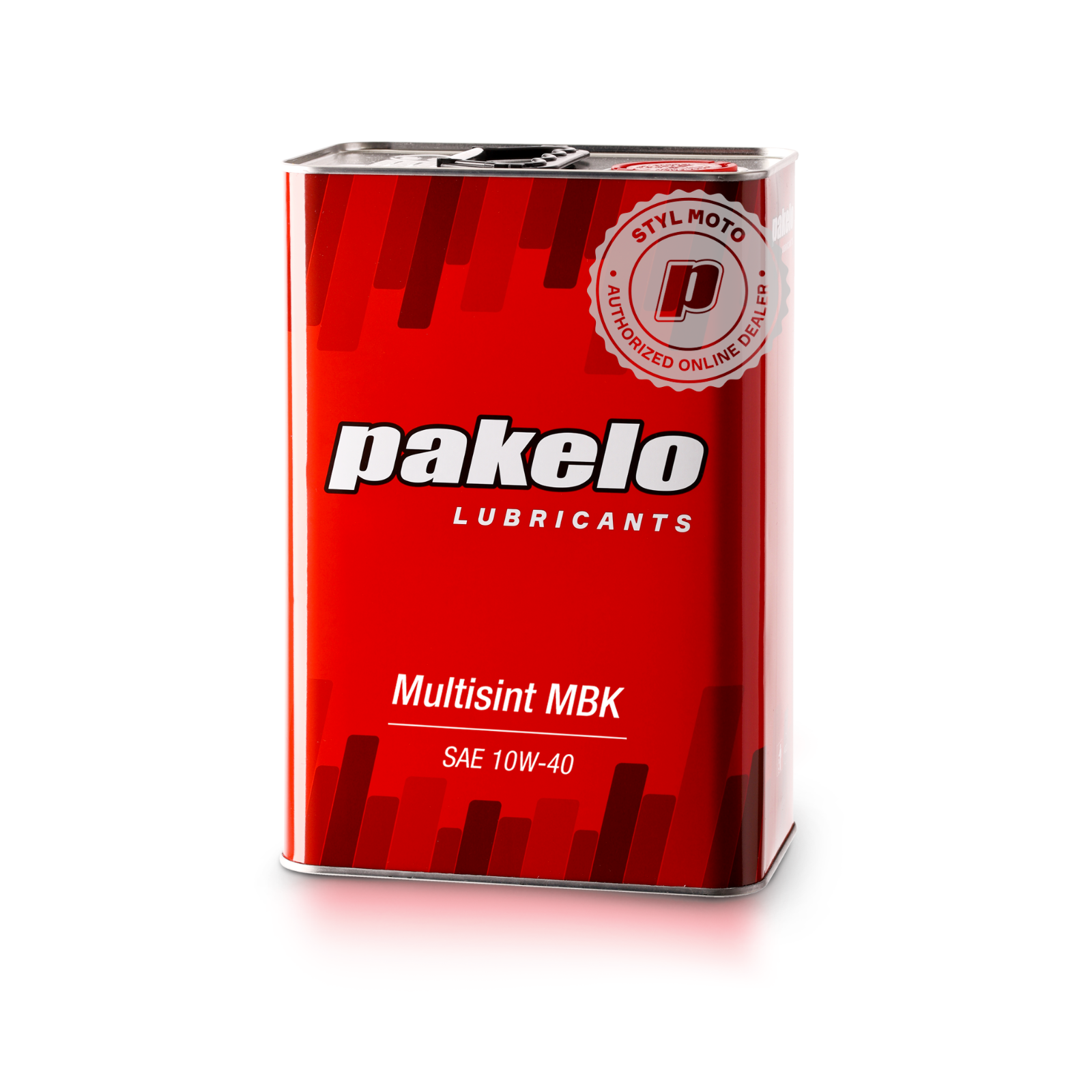 4 LT OLIO MOTORE MOTO/KART 4T PAKELO MULTISINT MBK SAE 10W-40 SEMI SINTETICO