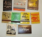 Vintage Lot of (9) Restaurant Match Books, Erawan Garden, The Phoenix, Noyo Fish — photo 6