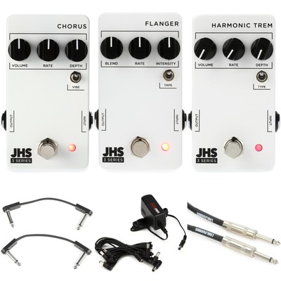 JHS 3 Series Modulation Pedal Pack