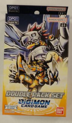 fanatics card sleeves 2 mil Digimon Double Pack Set