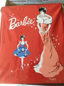 vintage barbie poster