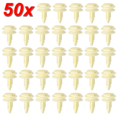 25-Pack GM Door Trim Panel Retainer Clips - Fits Camaro, Firebird, Trucks