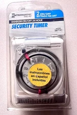 Intermatic Time-All Variable On/Off Adjustable Timer 1-Outlet SB711C