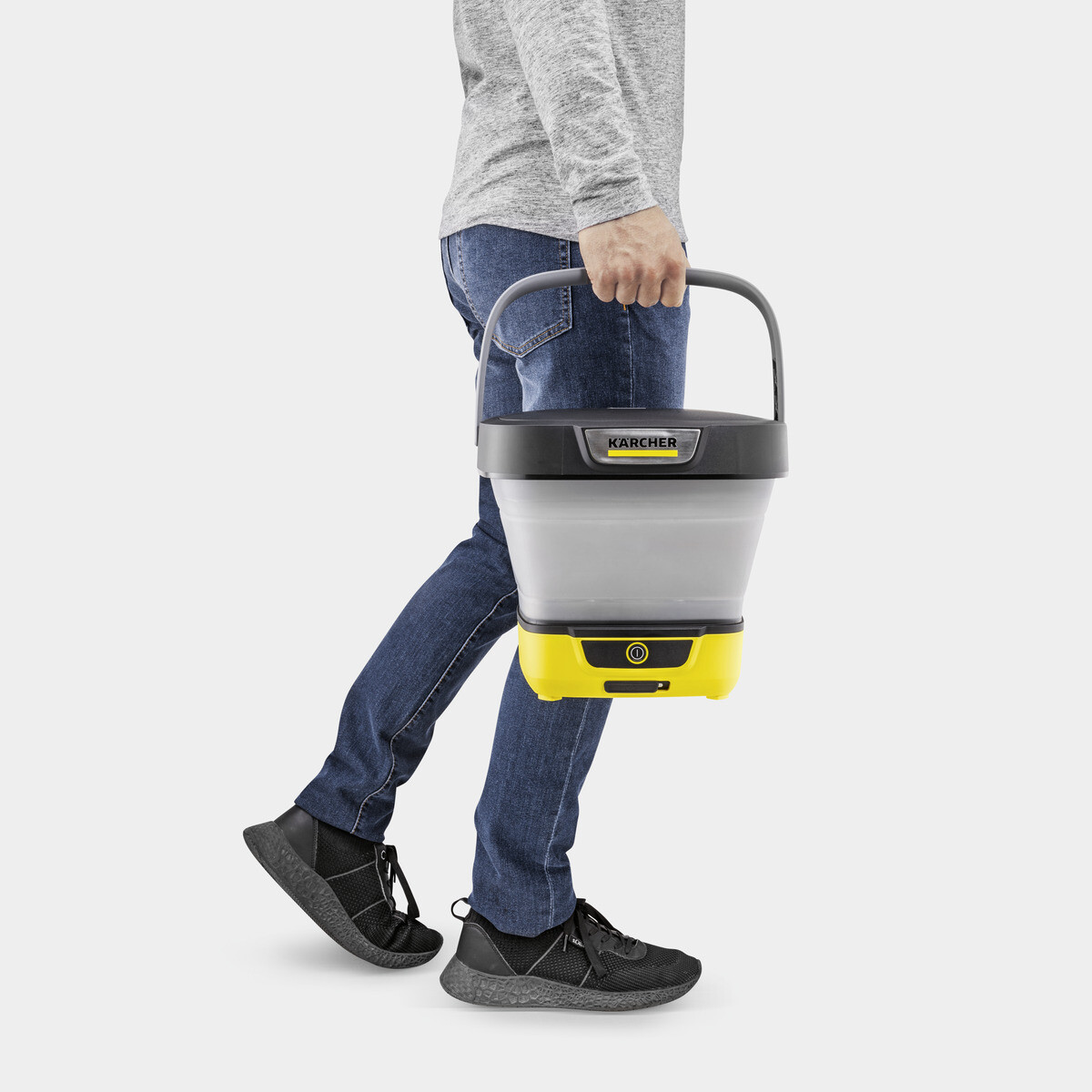 KÄRCHER OC 3 Foldable Kärcher OC3 NEW FOLDABLE Mobile Portable Cleaner, 8 litre capacity