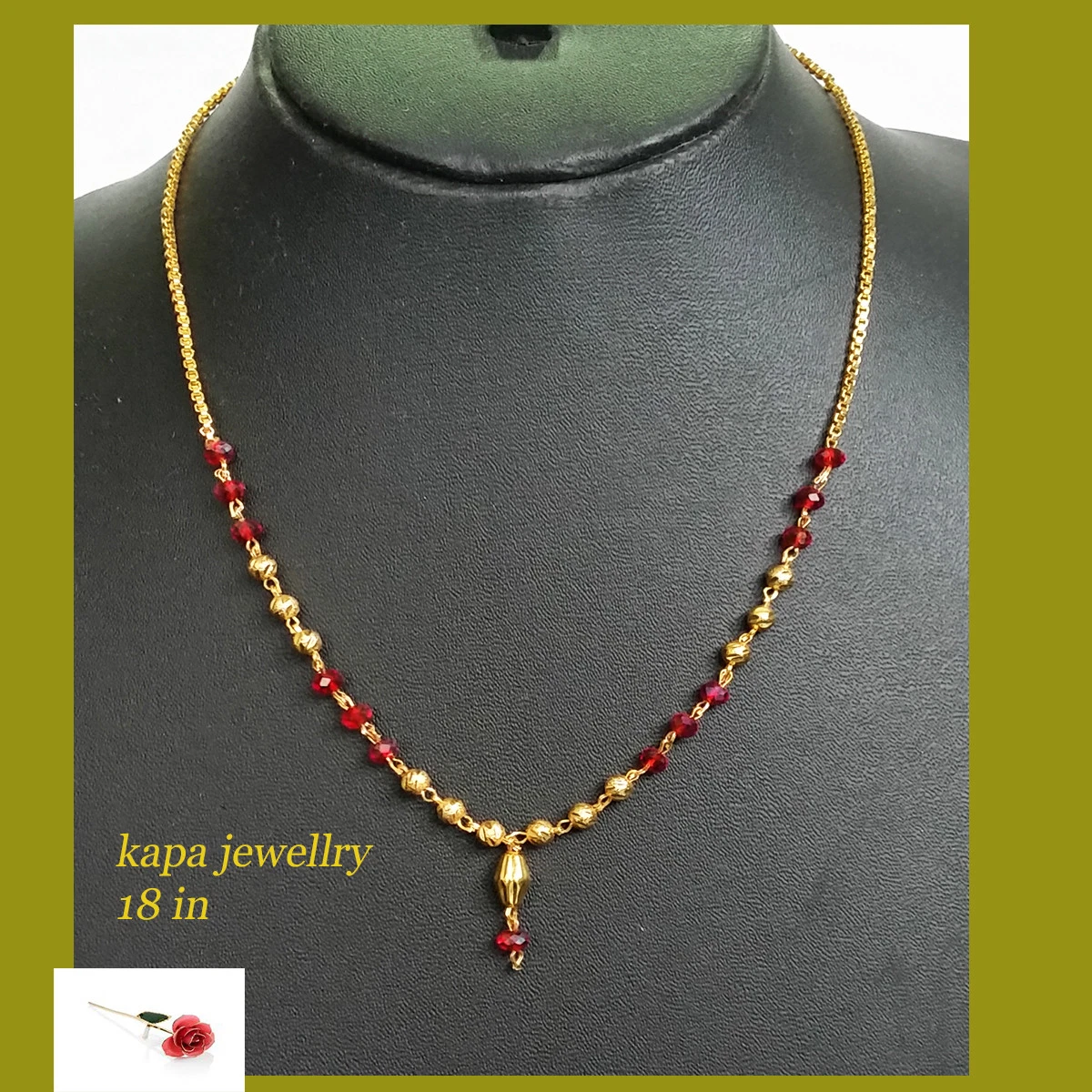 INDIAN GOLD MANGALSUTRA CHOKER NECKLACE CHAINS KAPA JEWELLERY eBay