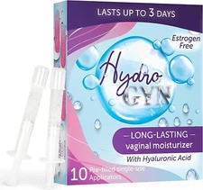 Hydro GYN Vaginal Moisturizer | Long-Lasting Dryness & Discomfort  -⭐️⭐️⭐️⭐