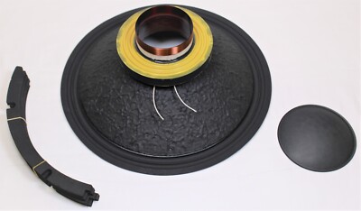 LASE Replacement FANE Colossus 18XB 18'' Speaker Re-Cone Kit Assembled 8Ω