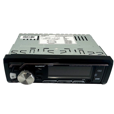 MASSIVE H2DSP - Full Wireless Multimedia Receiver with DSP with Subwoofer Output
