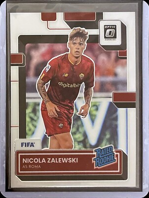 Nicola Zalewski - Rated Rookie - 2022-23 Donruss Optic #194