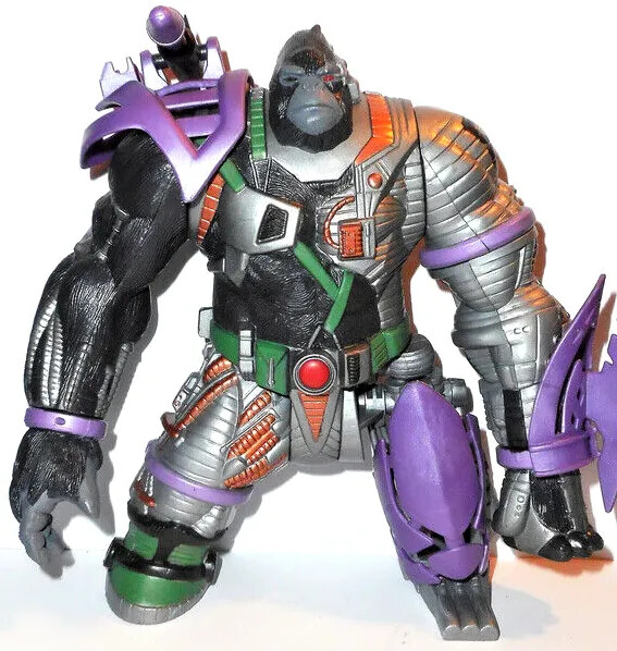 SPAWN series 4 CY-GOR 1995 todd mcfarlane action figures toys 1996