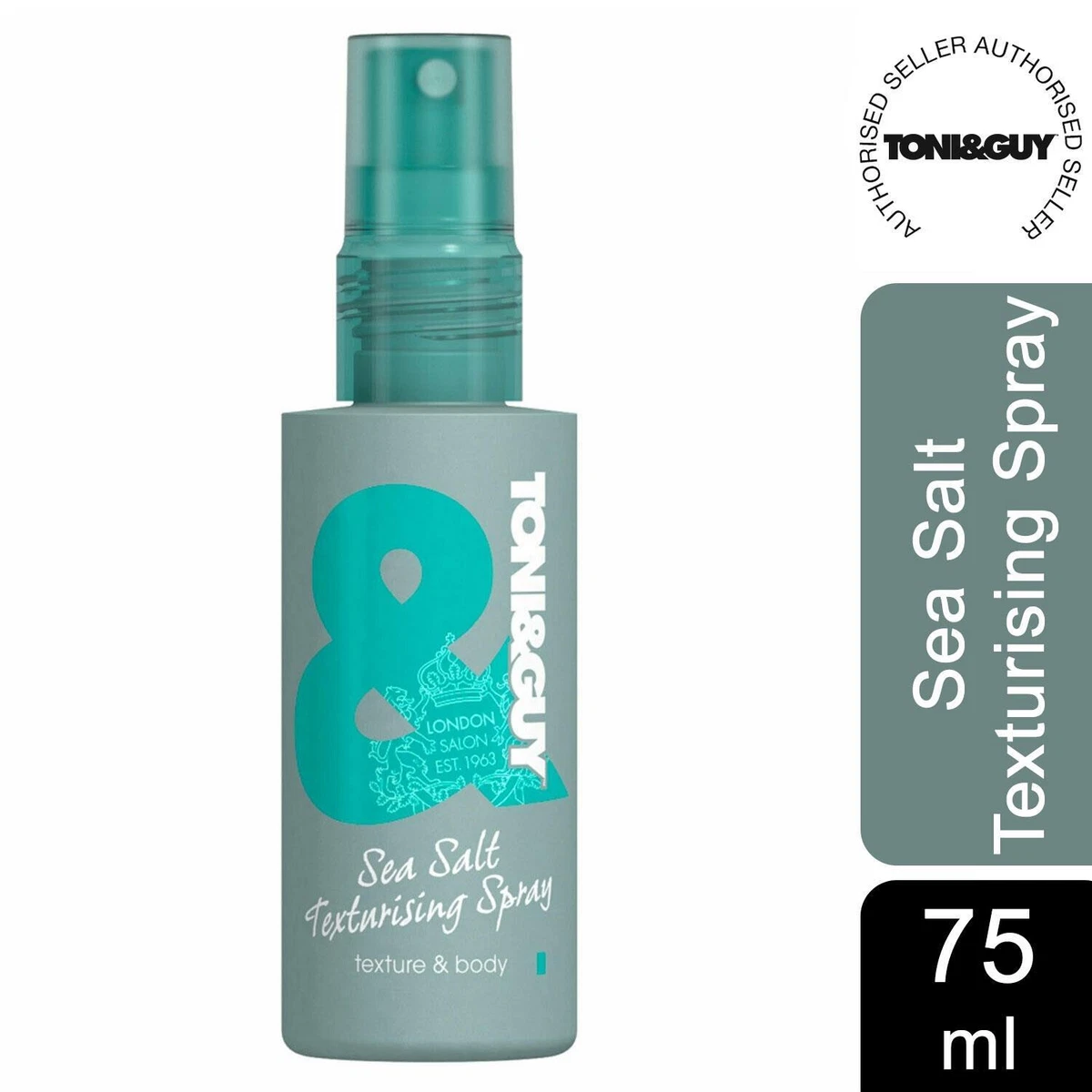 Toni Guy Sea Salt Texturising Spray 75ml eBay