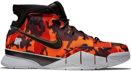 Nike Undefeated x Zoom Kobe 1 Protro Orange Camo
