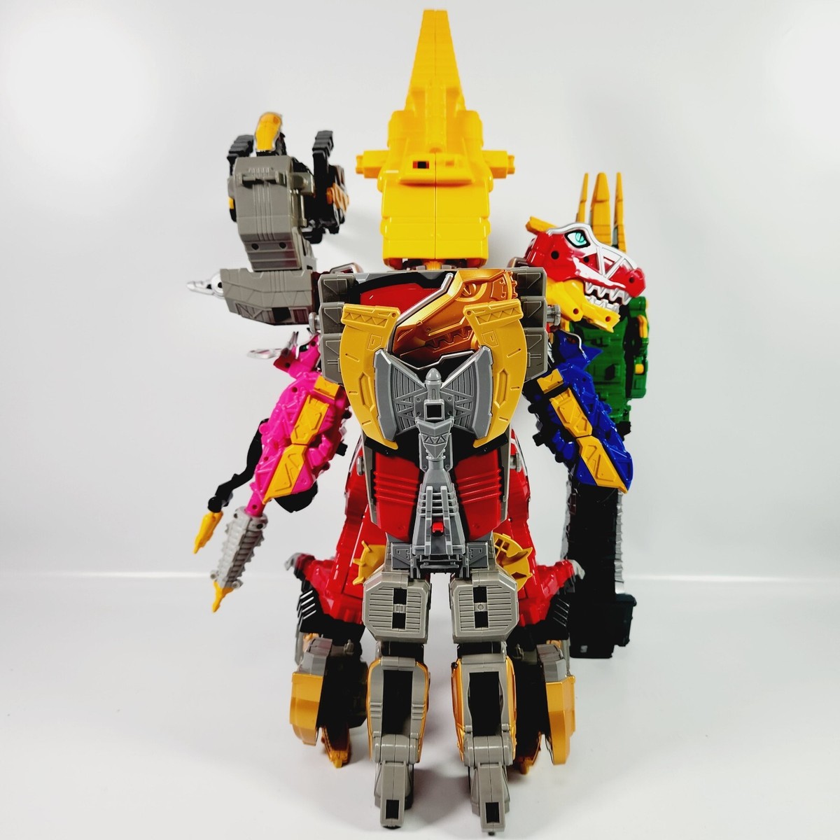 Power Rangers Kyoryuger DX Gigant Bragi-Oh Kyoryujin Zyudenchi