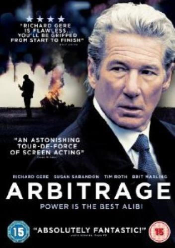 Arbitrage DVD (2013) FREE SHIPPING