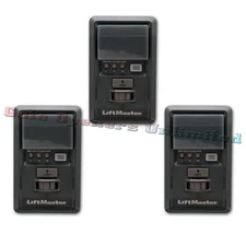 Liftmaster 881LM 3-Pack Motion Detecting Control Panel Push Button Light Switch