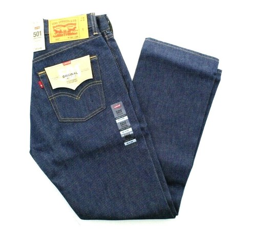 Levi's 501 Jeans Men's Shrink To Fit 