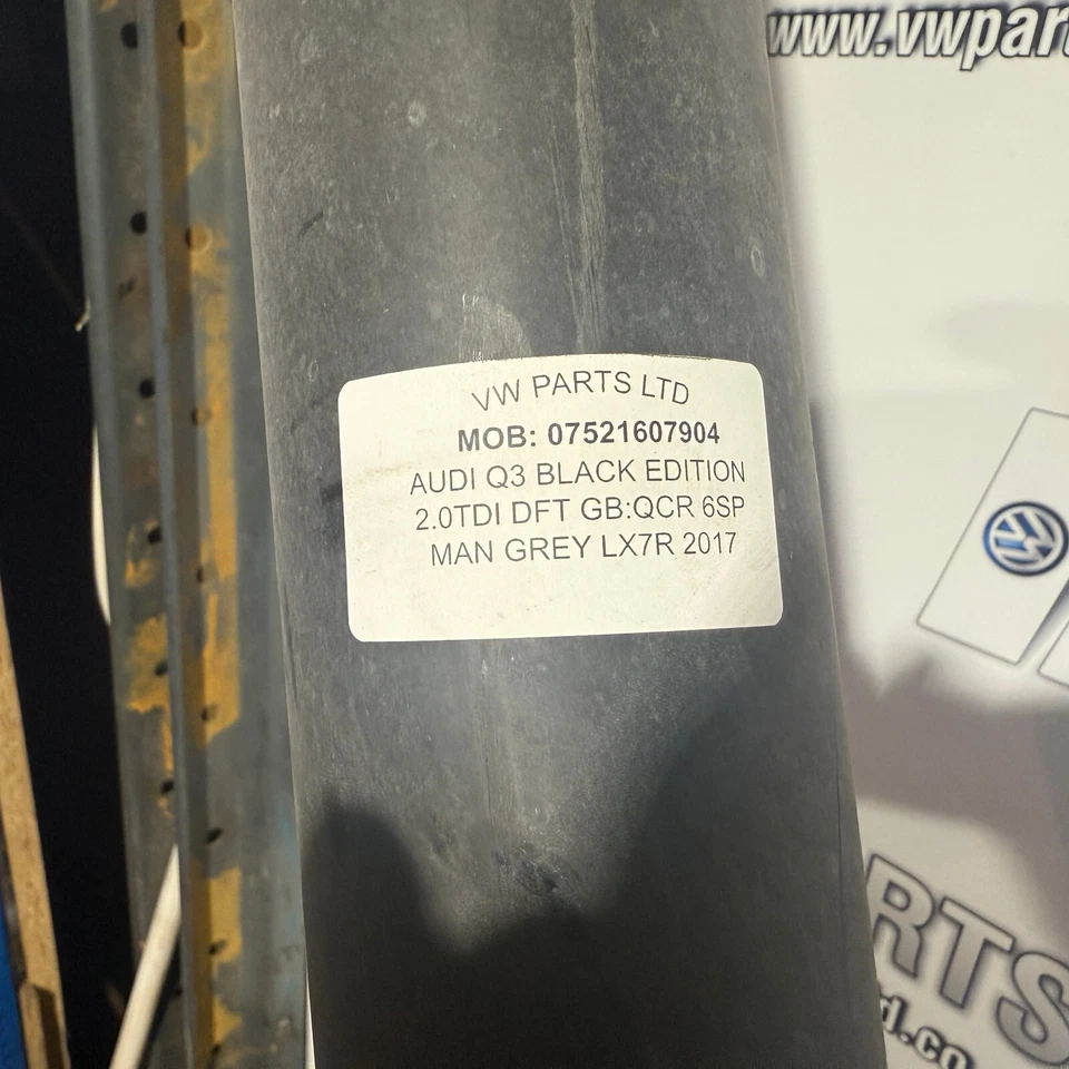 Árbol de transmisión AUDI Q3 QUATTRO 2.0TDI DFT 2017 *75 K millas* Foto 2 de 4