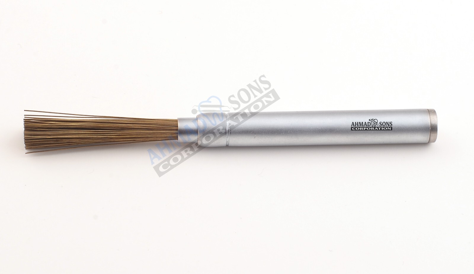4 Pieces Dental Bur Brush Cleaning Burs Files Wire Brass Telescopic