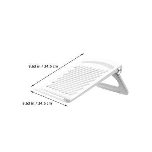 Einstellbare faltbare Laptop -Ständer Multi - -Desktop -Riser für - Bild 2 von 12
